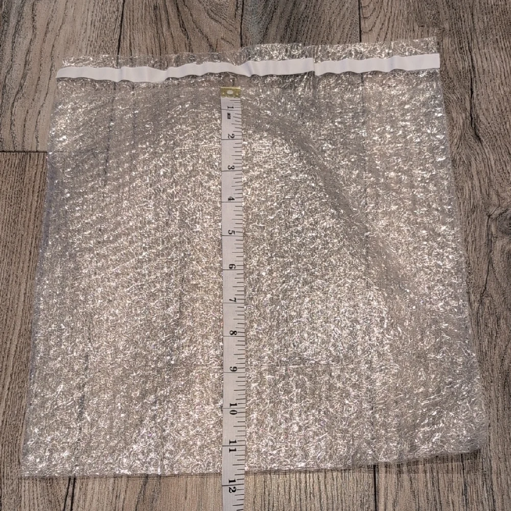 15 Bubble Wrap Bags Bundle 3 Sizes Self Sealing 5 of Each Size